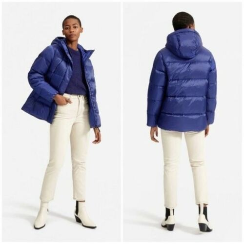 Everlane down puffer jacket - down,