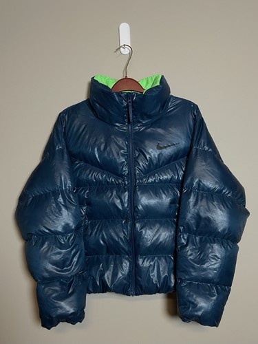 Nike blue quilted down - quilted,