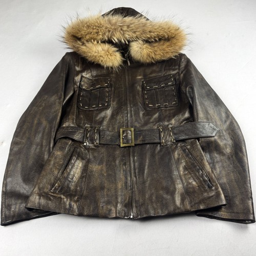 Vintage brown leather - vintage,