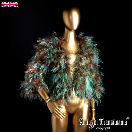 Faux fur luxury - luxury, overcoat