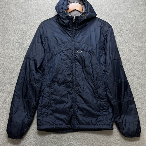 Oakley puffer jacket mens - oakley,