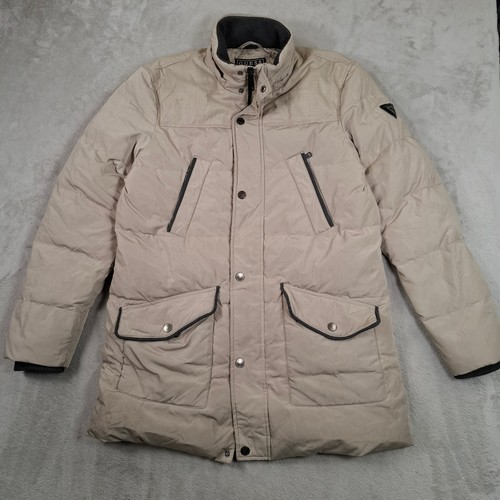 Guess puffer jacket mens large - jacket,