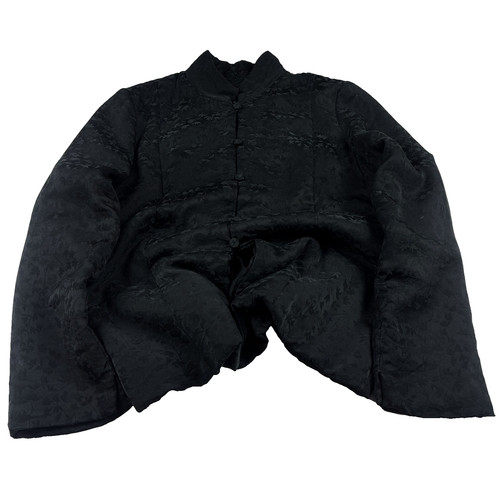 Vintage silk black - vintage,