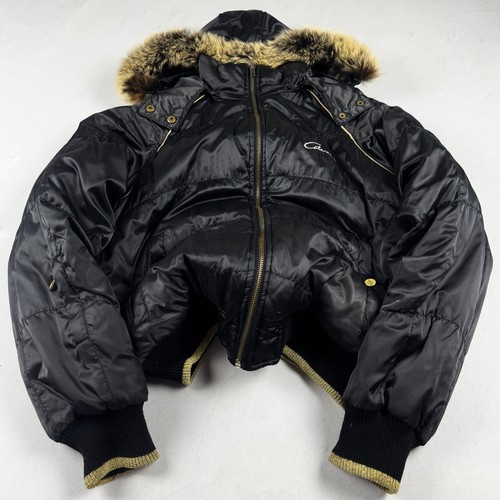 Catarina fur hood puffer - catarina,