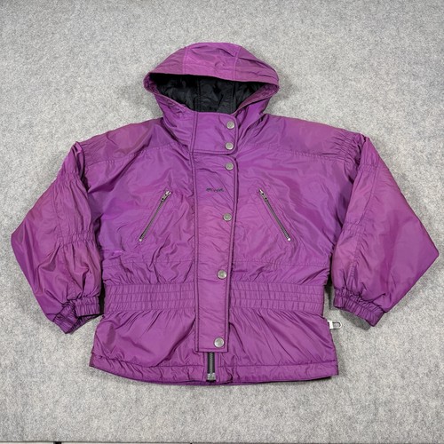 Ossi skiwear fuschia puffer - fuschia,