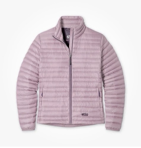 Stio pinion down sweater - pinion,