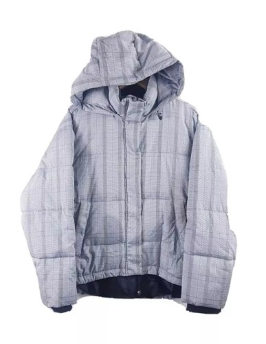 Zara grey padded coat size - grey,